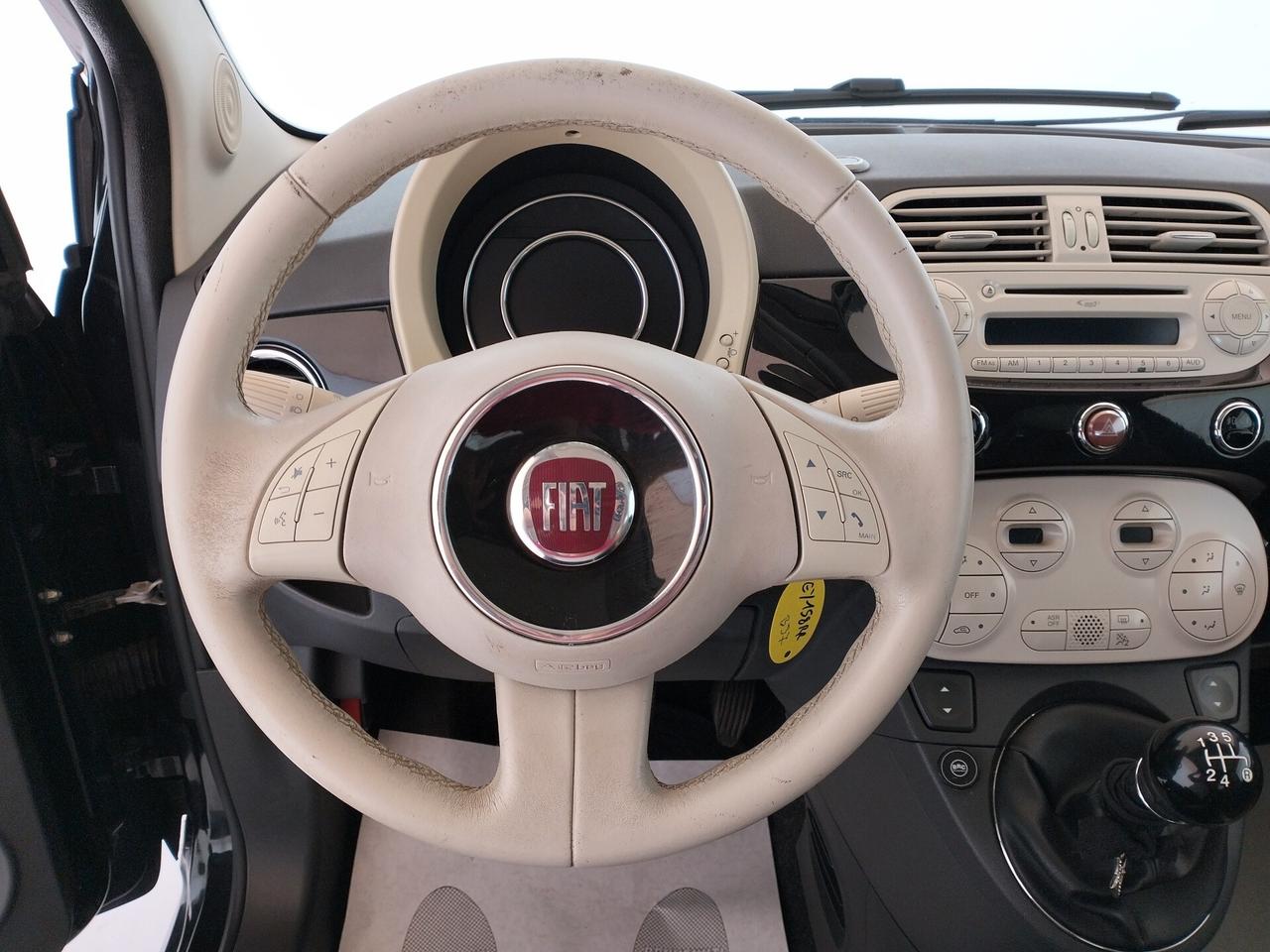 Fiat 500 1.2 69cv my14 - GPL - TETTO PANORAMICO - NEOPATENTATI