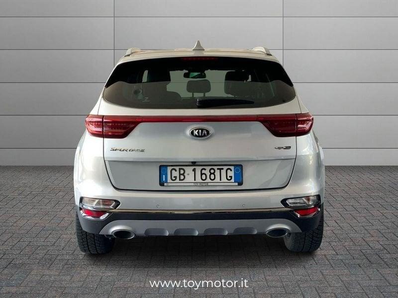 Kia Sportage 4ª serie 1.6 CRDI 136 CV DCT7 AWD Mild Hybrid GT Line
