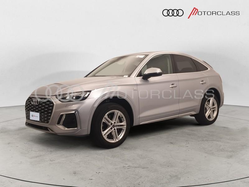 Audi Q5 sportback 40 2.0 tdi mhev 12v s line quattro s tronic