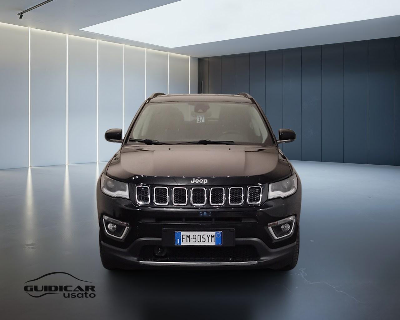 JEEP Compass II 2017 - Compass 2.0 mjt Limited 4wd 140cv auto