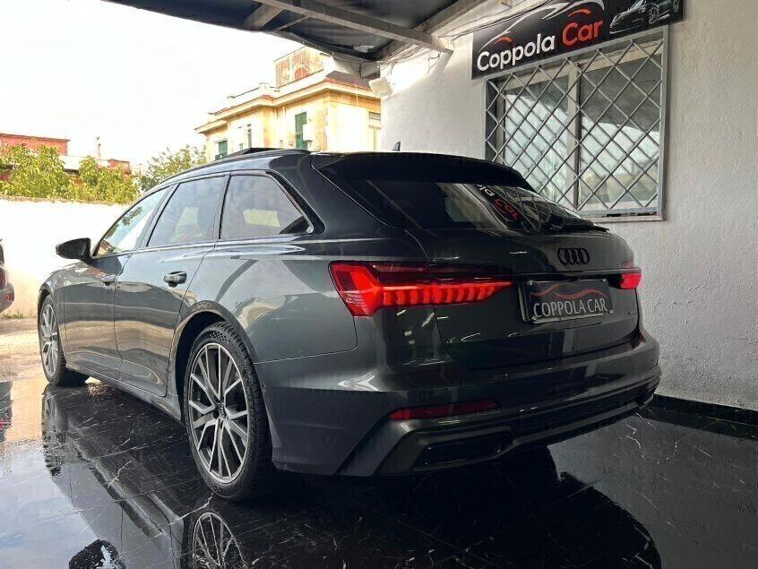 A6 AVANT 3X S LINE TETTO FARI MATRIX VALUTO PERMUTE