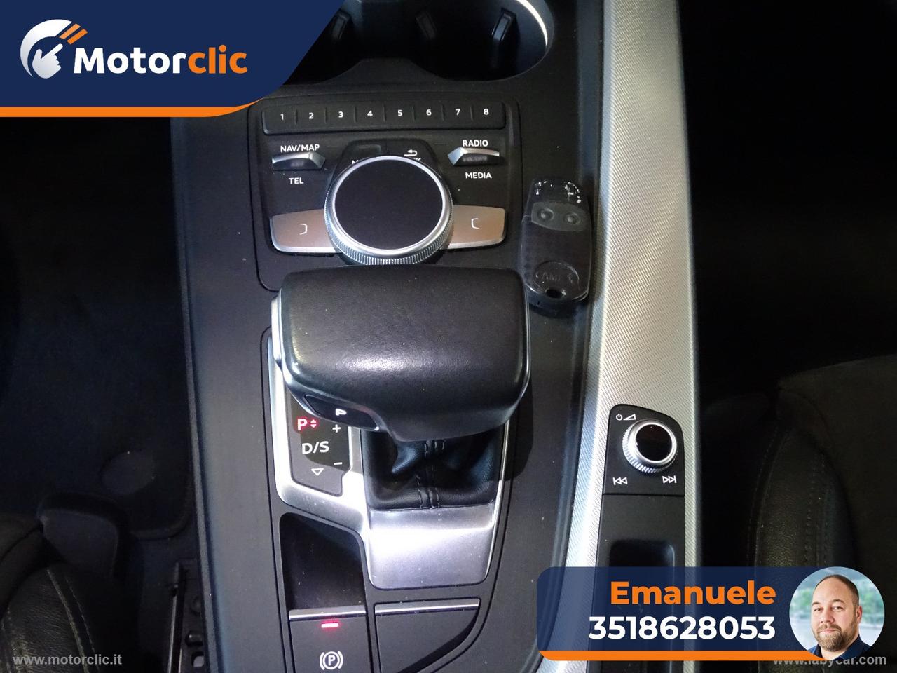 AUDI A4 Avant 2.0 TFSI S tr g-tron S line ed.