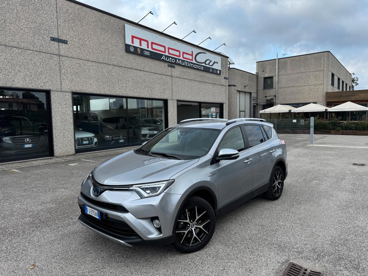 Toyota RAV 4 2.5 vvt-i h Exclusive 4wd e-cvt UNICO PROPRIETARIO