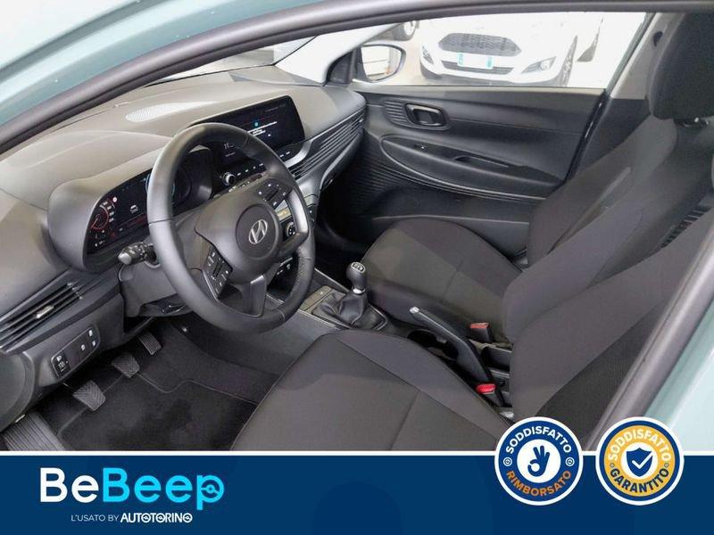 Hyundai i20 1.2 MPI CONNECTLINE 79CV MT