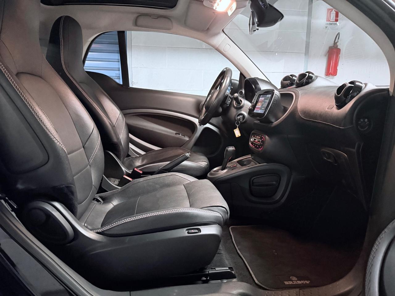 Smart fortwo Brabus 109cv Xclusive