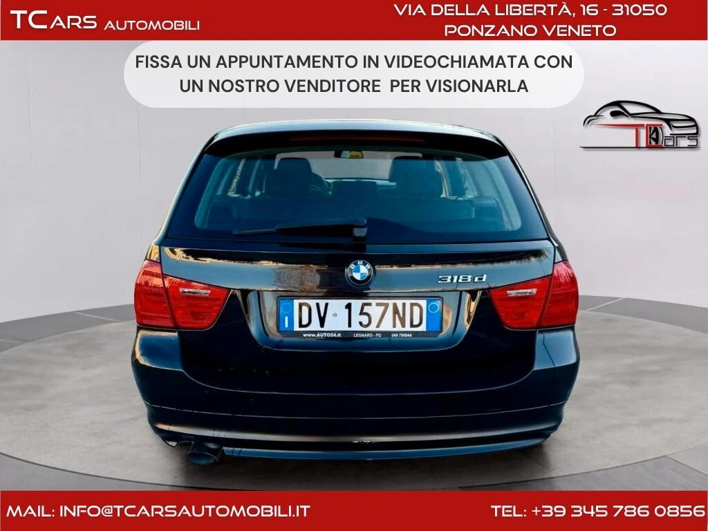 BMW 318d 2.0 TOURING MSPORT - GARANZIA TCARS