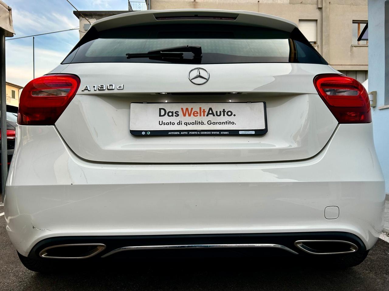 Mercedes-benz A 180 CDI Sport 2015 UNIPRO