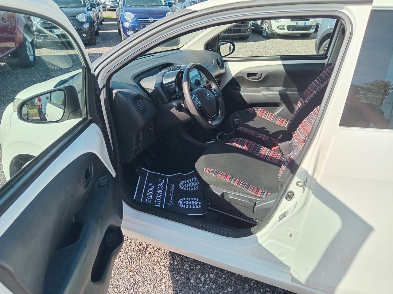 Citroen C1 VTi 72 5 porte Shine