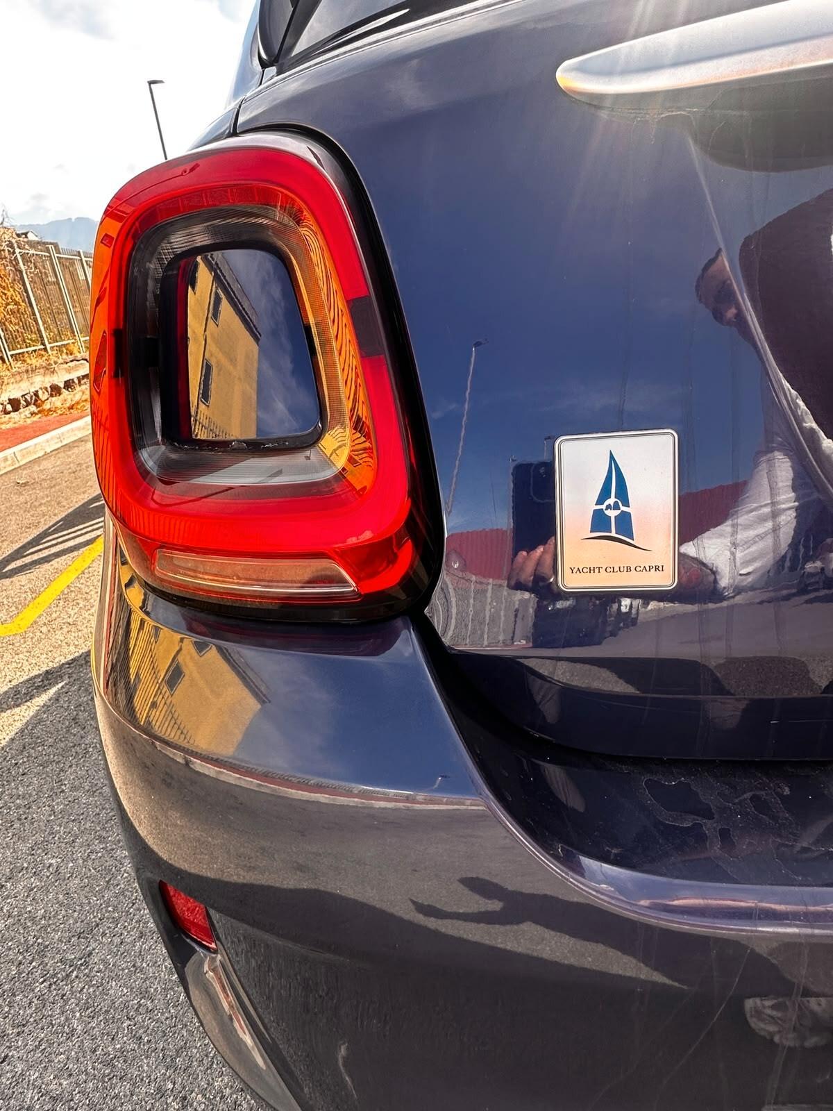 Fiat 500X 1.3 T4 150 CV Yacht Club Capri