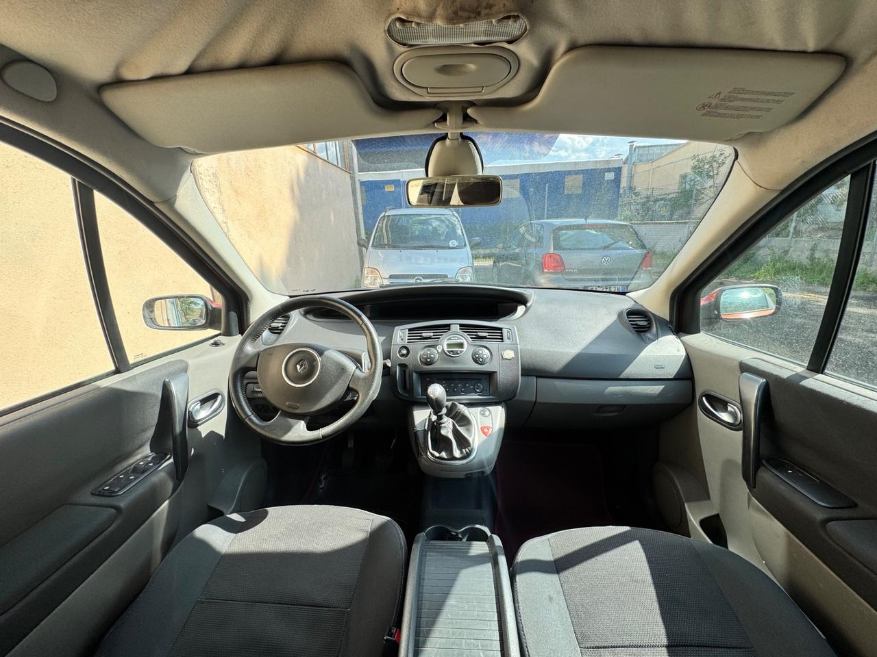 Renault Scenic Scénic 1.9 dCi/130CV Serie Speciale Exception