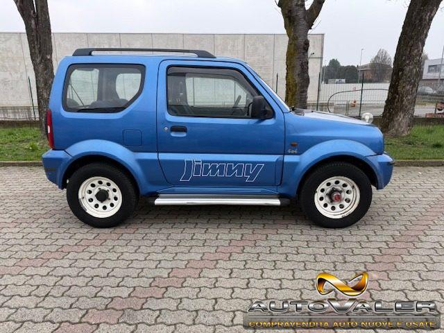 SUZUKI Jimny 1.3i 16V cat 4x4 RIdotte, JLX