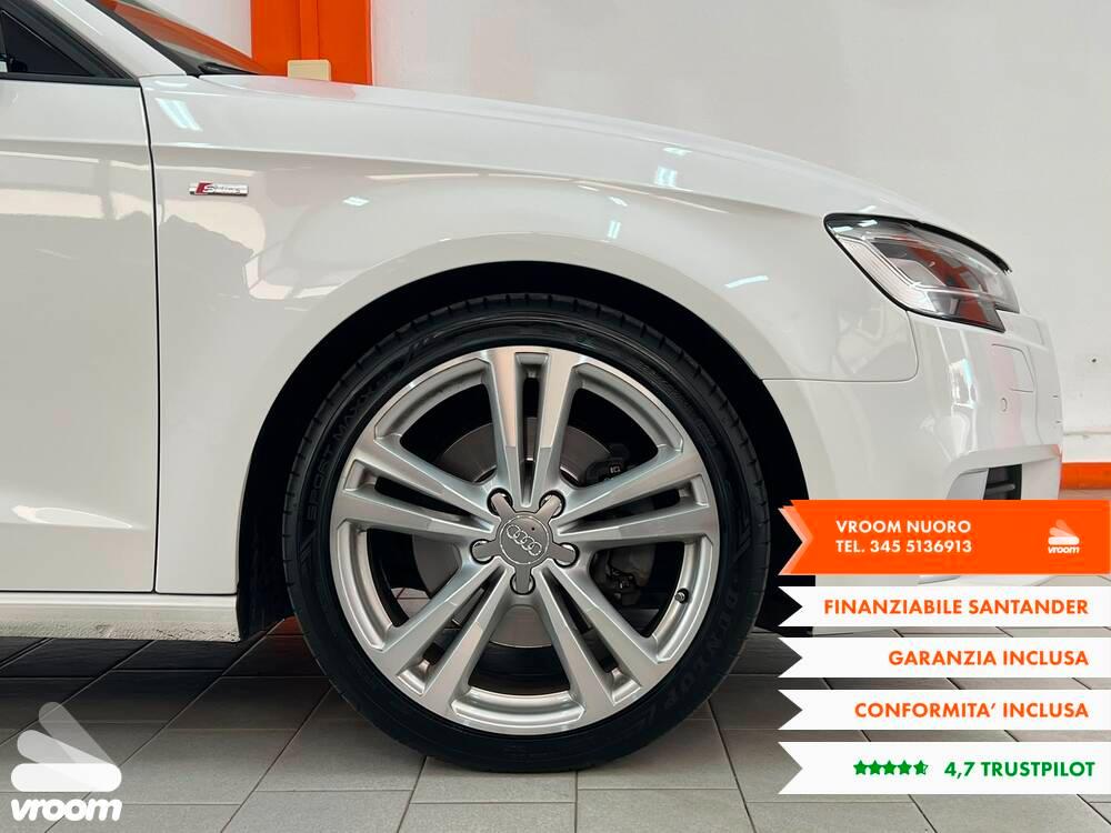 AUDI A3 3ª serie A3 2.0 TDI quattro