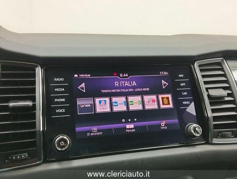 Skoda Kodiaq 2.0 TDI SCR 190 CV 4x4 DSG Style