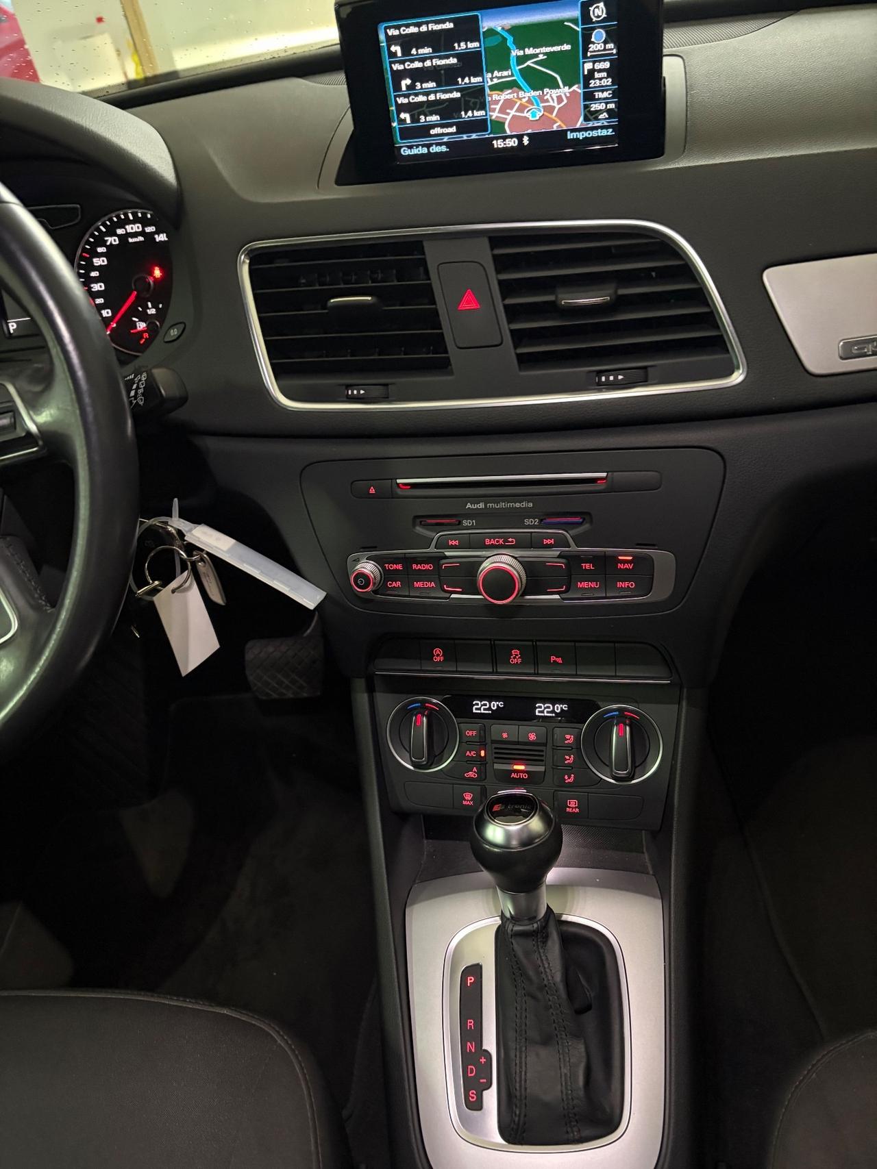 AUDI Q3 2.0 TDI 150 CV QUATTRO SPORT “MANIACALE”