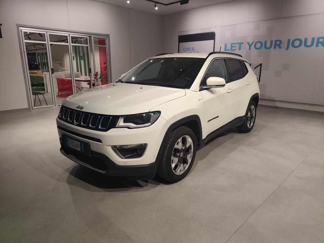 Jeep Compass MY19 Limited 1.6Mj 120Cv MT - Autocarro N1