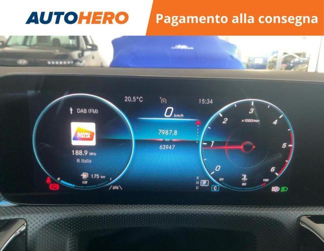 MERCEDES-BENZ A 180 d Automatic Sport