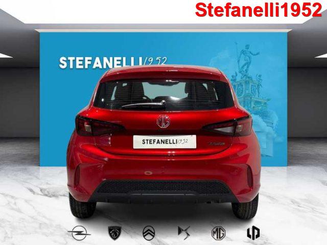 MG MG3 ICE Standard Benzina - Diamond Red - Tessuto