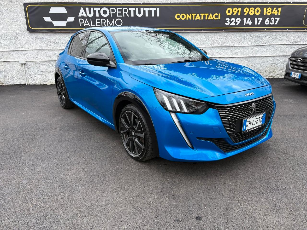 Peugeot 208 5 Porte 208 1.2 puretech GT Pack s&s 130cv eat8