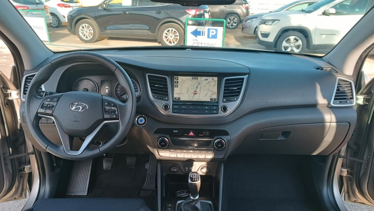 Hyundai Tucson 1.7 CRDi XPossible