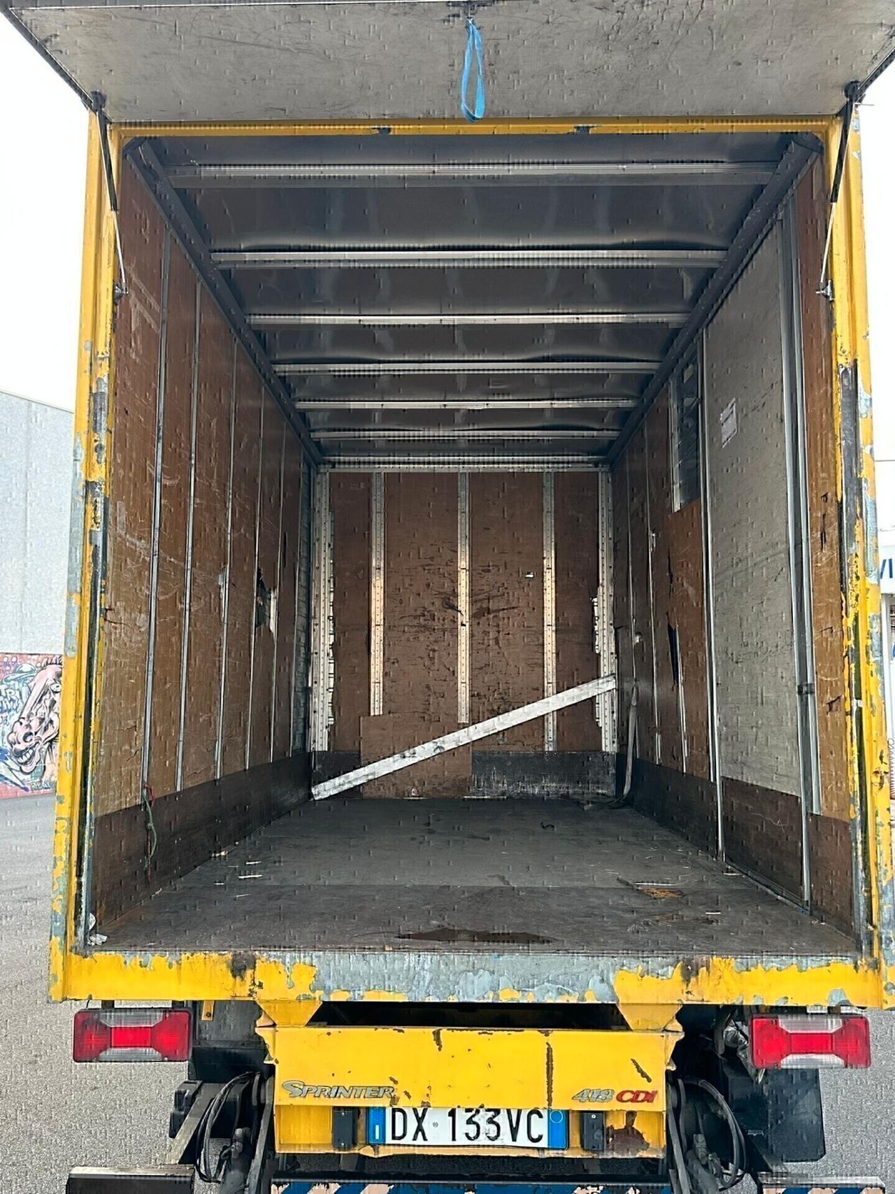 MERCEDES SPRINTER CON PEDANA CARICATRICE SUPER PREZZO!