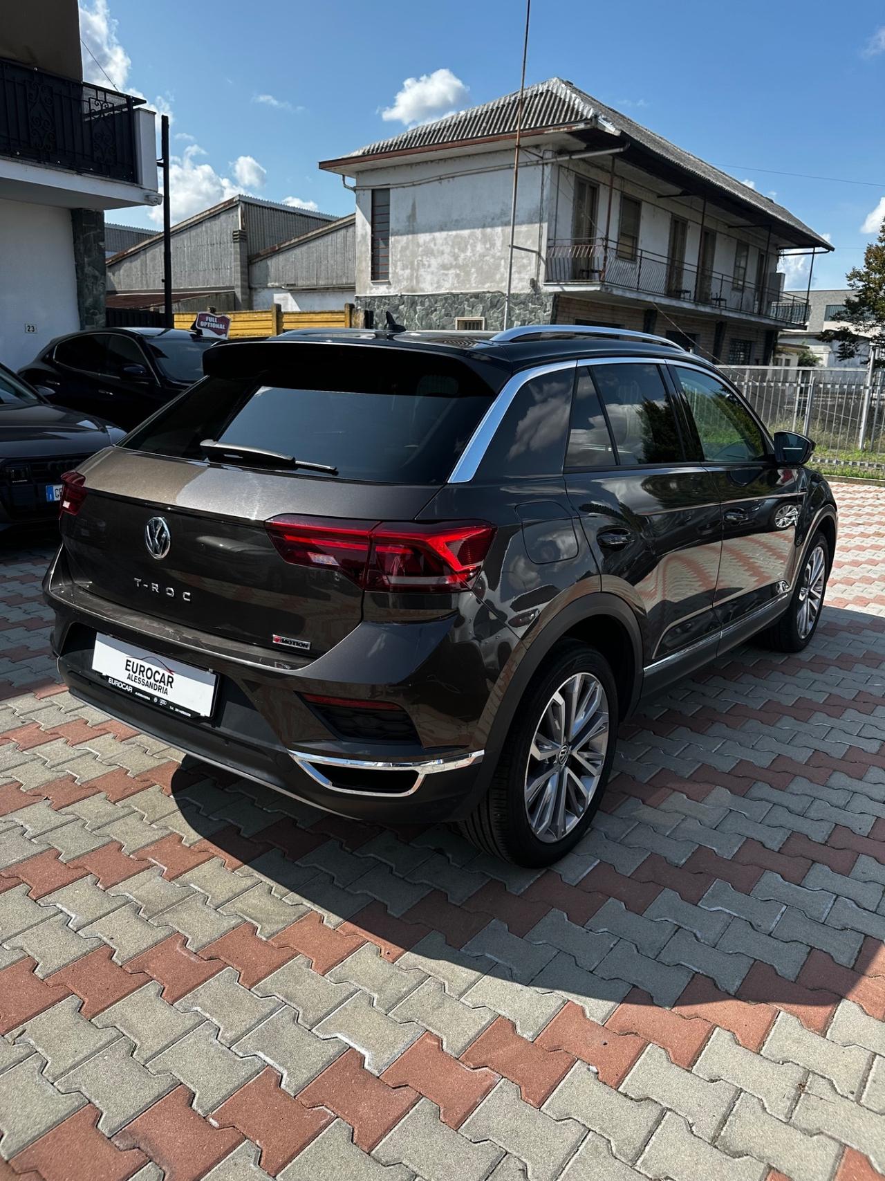 Volkswagen T-Roc 2.0 TDI SCR 4MOTION Advanced BlueMotion Technology