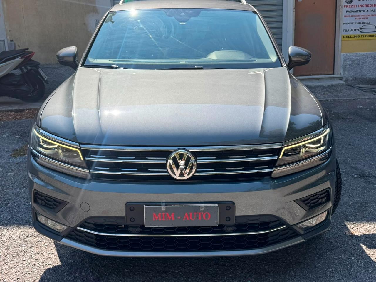 Volkswagen Tiguan 2.0 TDI DSG 4MOTION Advanced BMT GARANZIA 1 ANNO/TOP!!!