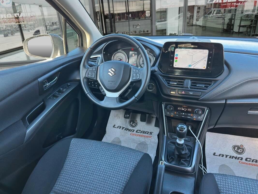 Suzuki S-Cross 1.4h Top+ 2wd 129cv CON TELEAMERA E CARPLAY