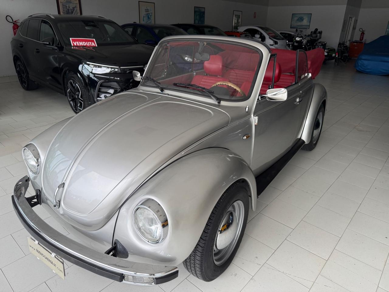 Volkswagen Maggiolino Cabriolet Karmann