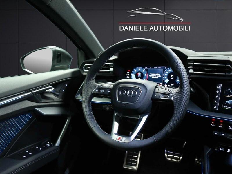 AUDI A3 4ª serie A3 SPB 35 TDI S tronic S line...