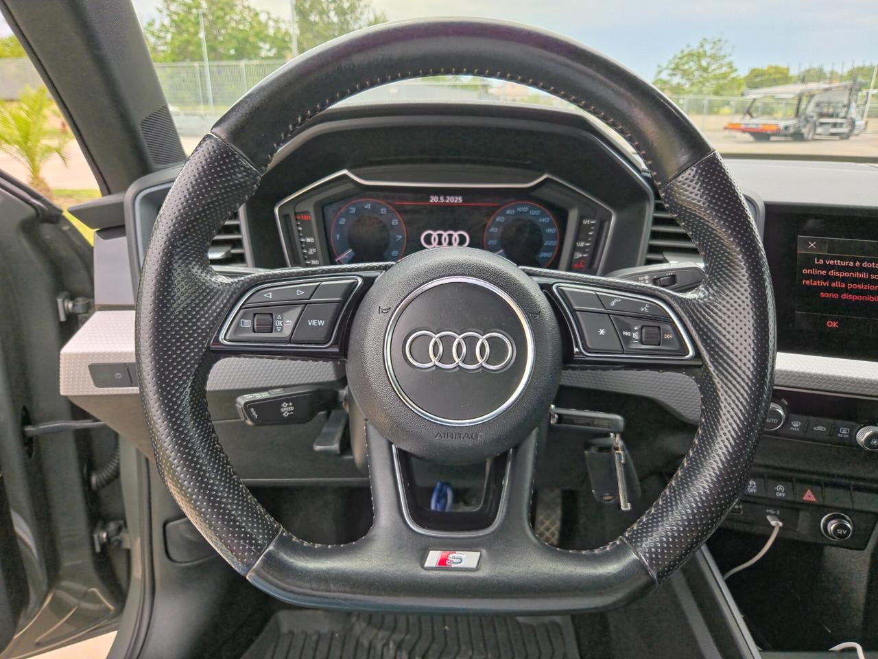 Audi A1 SPB 40 TFSI S tronic S line edition UNICA