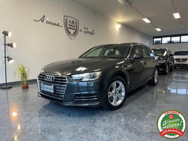 AUDI A4 Avant 2.0 TDI 150CV Sport Tagliandi Audi