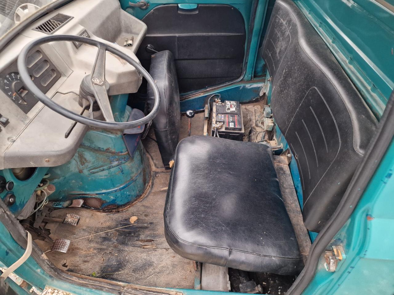 Piaggio ape 500 D ribaltabile a mano