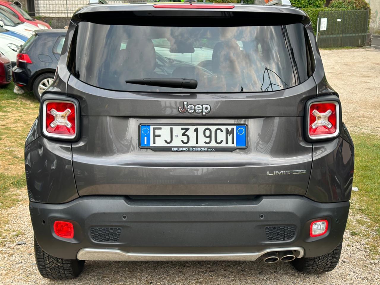 Jeep RENEGADE 1.6 MJT 120 CV LIMITED KMCERT GARANZ