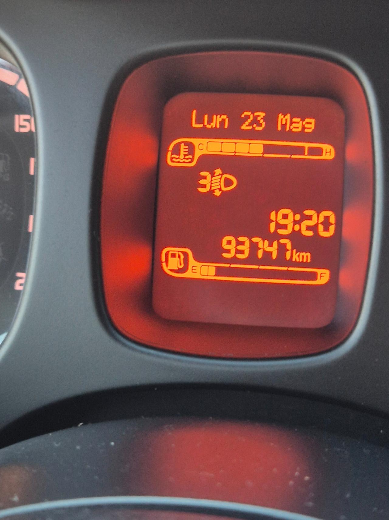 Fiat Panda 1.2 Dynamic neo patentati