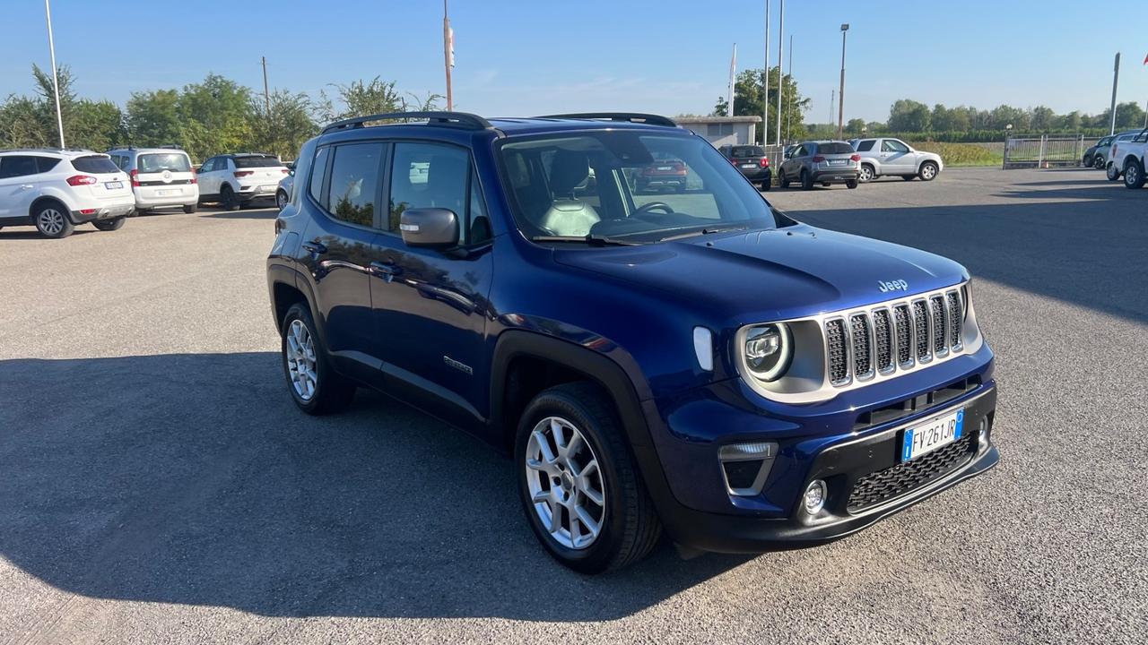 Jeep Renegade 1.3 T4 180 CV 4WD Active Drive Limited