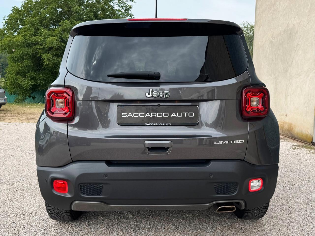 Jeep Renegade 1.0 T3 Limited 120cv | UNICO PROPRIETARIO