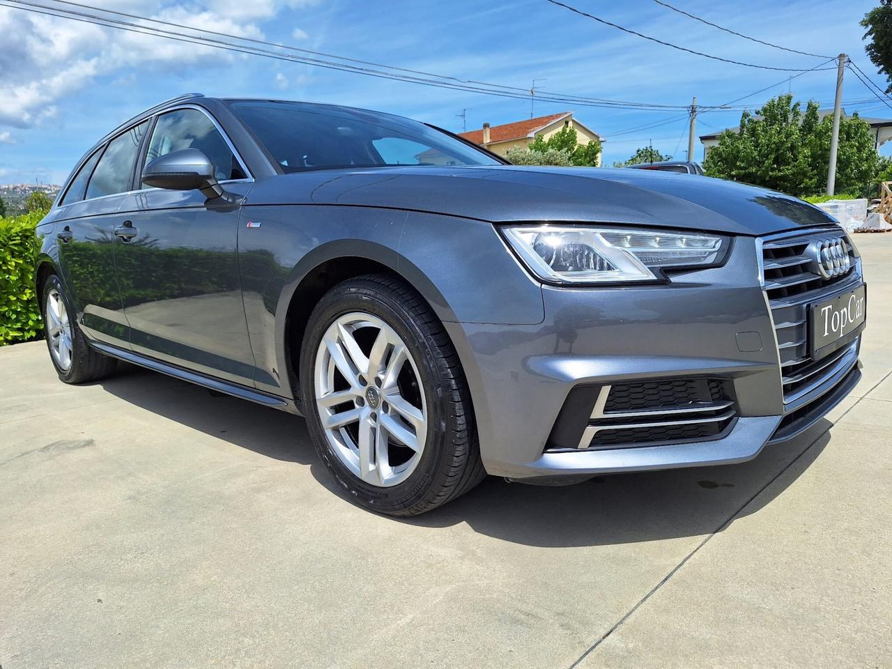 Audi A4 Avant S-LINE 2.0 TDI 150cv Automatica