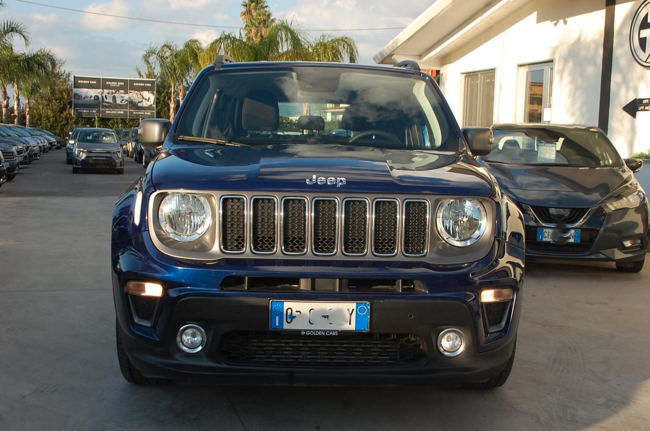 Jeep Renegade 1.6 mjt Limited 2wd 120CV ddct Uff Italy USB Lega