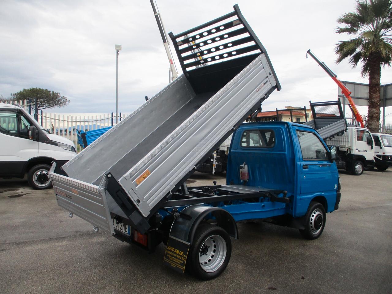 Piaggio Porter 1.3 16V E5 MAXXI GEMELLATO RIBALTABILE TRILATERALE