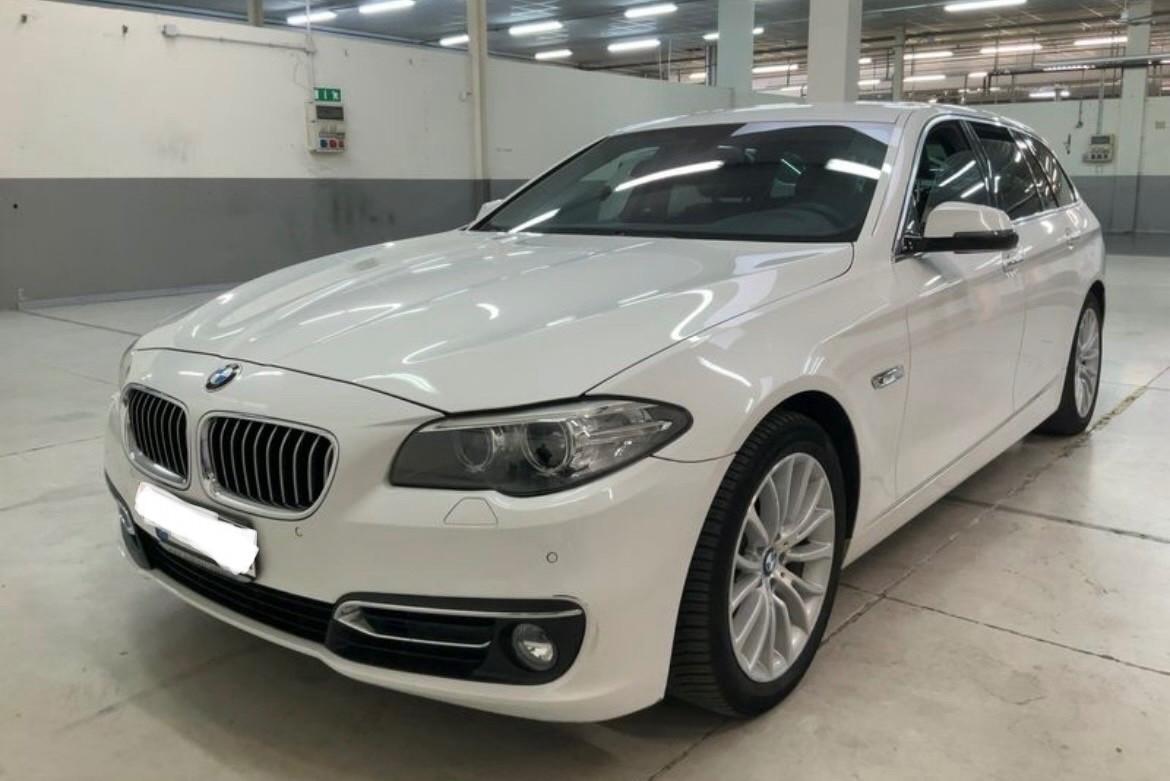 Bmw 518d Touring Luxury - 2014