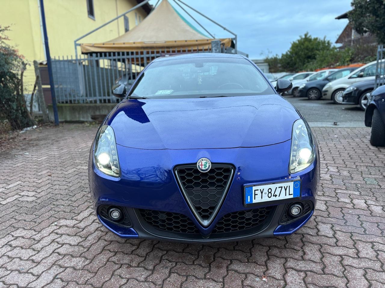 Alfa Romeo Giulietta 1.6 JTDm TCT 120 CV Sportiva Carbon