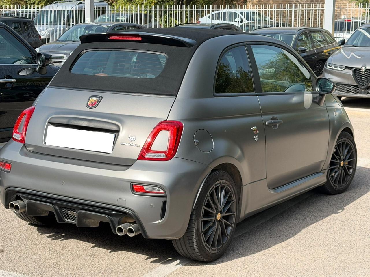 Abarth 595 C 1.4 Turbo T-Jet 180 CV Competizione