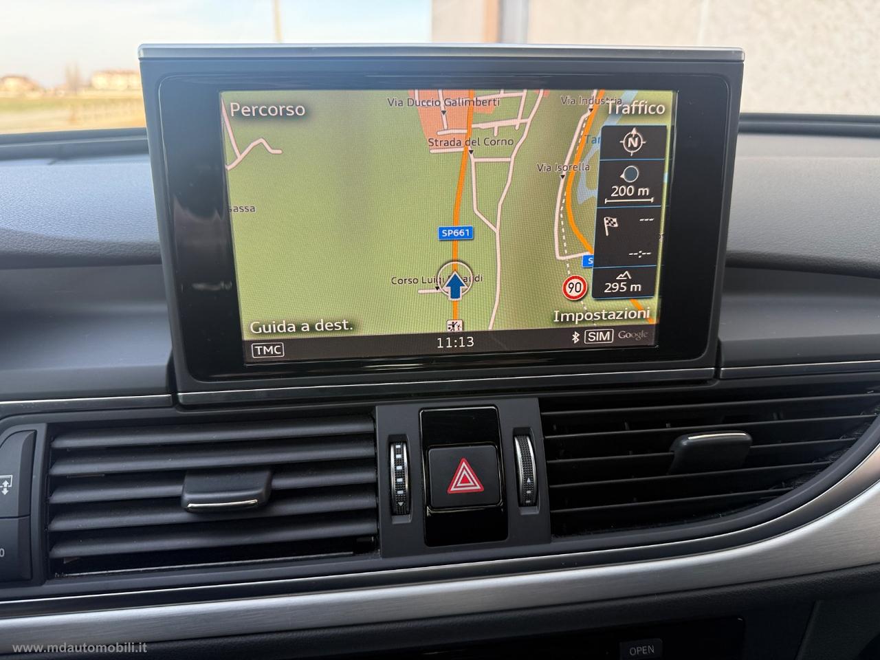 AUDI A6 Avant 2.0 TDI 190CV quattro S tronic S LINE INTERNO ESTERNO