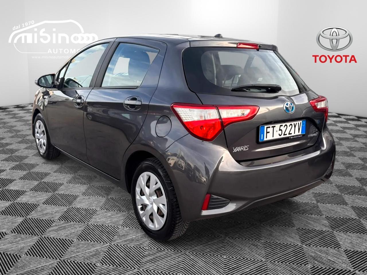 Toyota Yaris Automatica - 2019 PROMOFIN!!!