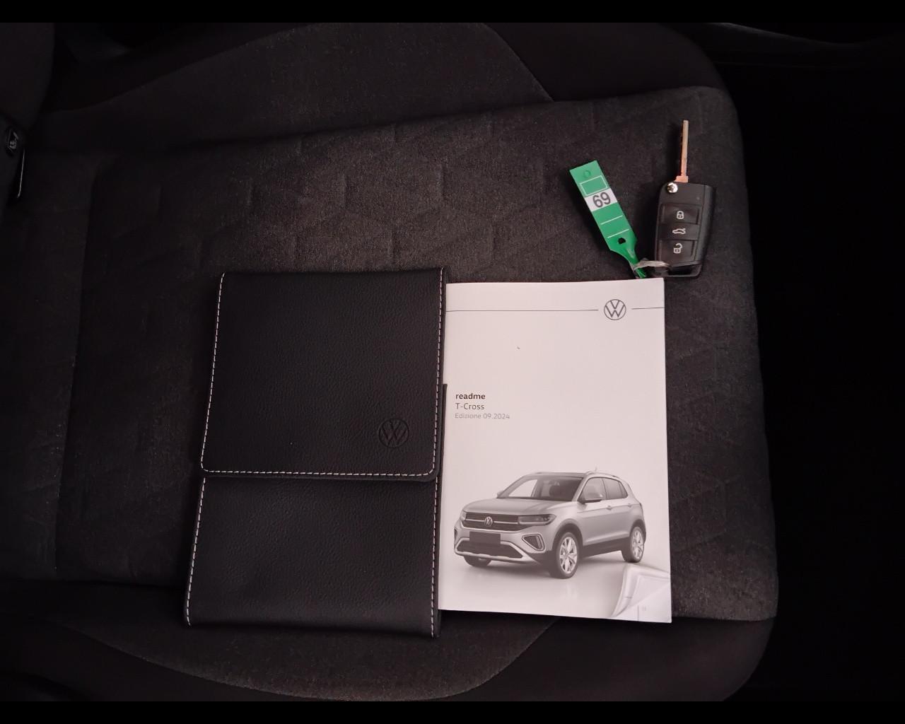 VOLKSWAGEN T-Cross 2024 - T-Cross 1.0 tsi Life 95cv