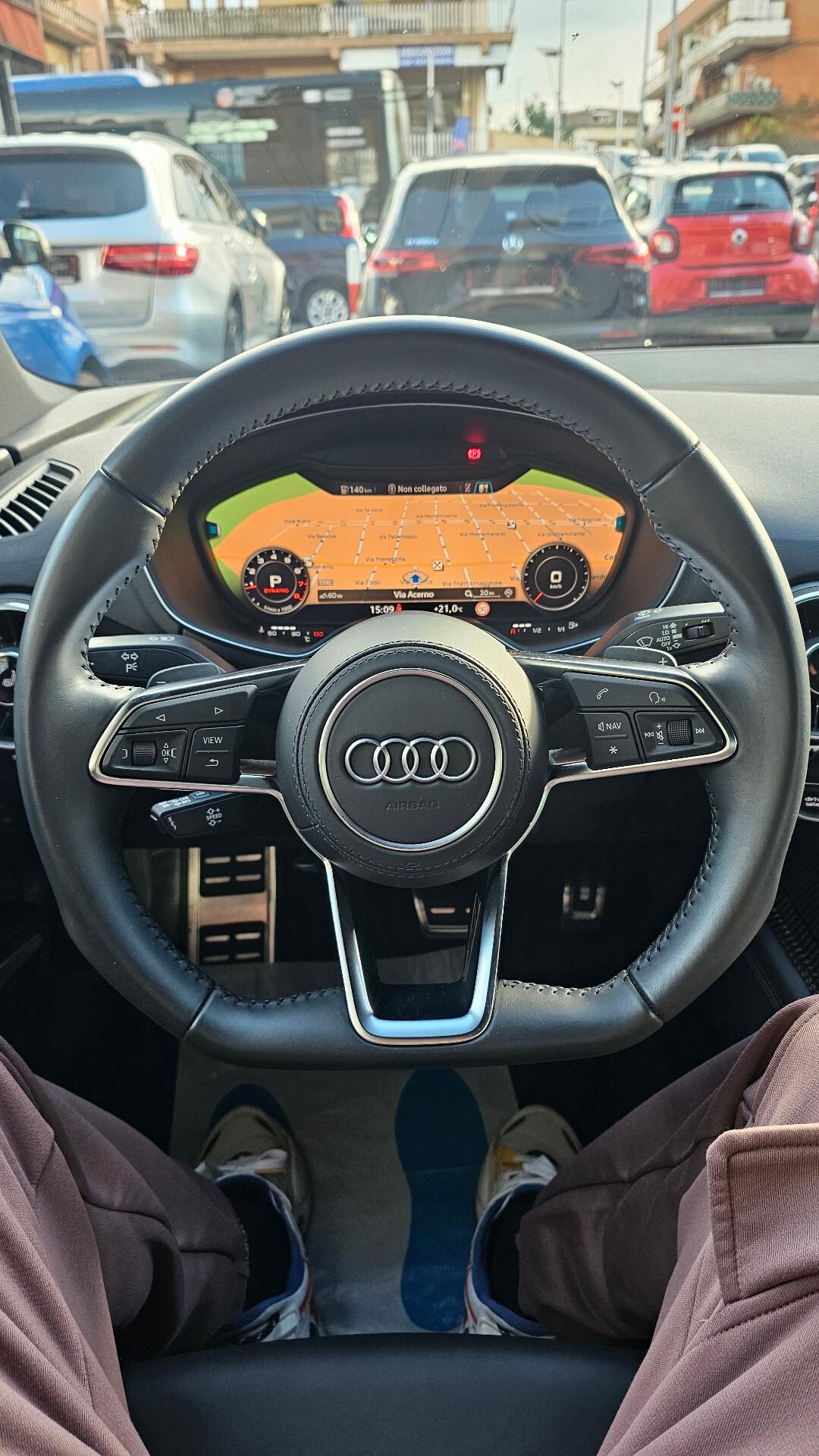 Audi TT Coupé 2.0 TFSI quattro S tronic line UNIPRO TAGL UFF 19 FORGED