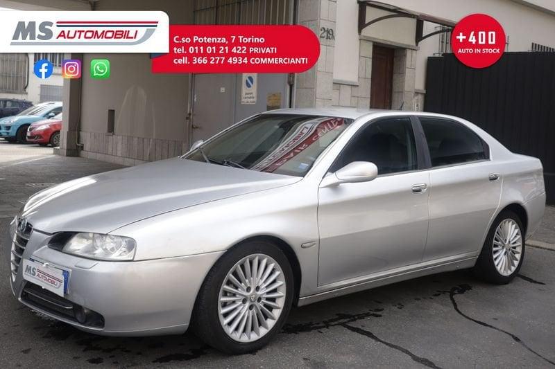 Alfa Romeo 166 Alfa Romeo 166 2.4 JTD M-JET 20V 185 CV cat Classic 136KW ANNO 2007