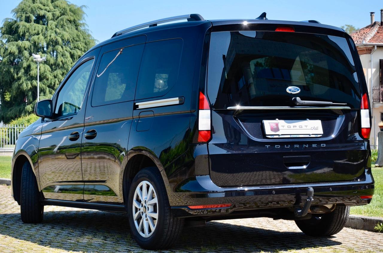 FORD TOURNEO CONNECT TITANIUM 1.5 114cv 7 POSTI, IVA COMPRESA, GARANZIA UFF FORD, UNICOPROPRIETARIO, UFF ITALIANA, EURO 6D, GANCIO TRAINO, APPLE ANDROID, PERMUTE