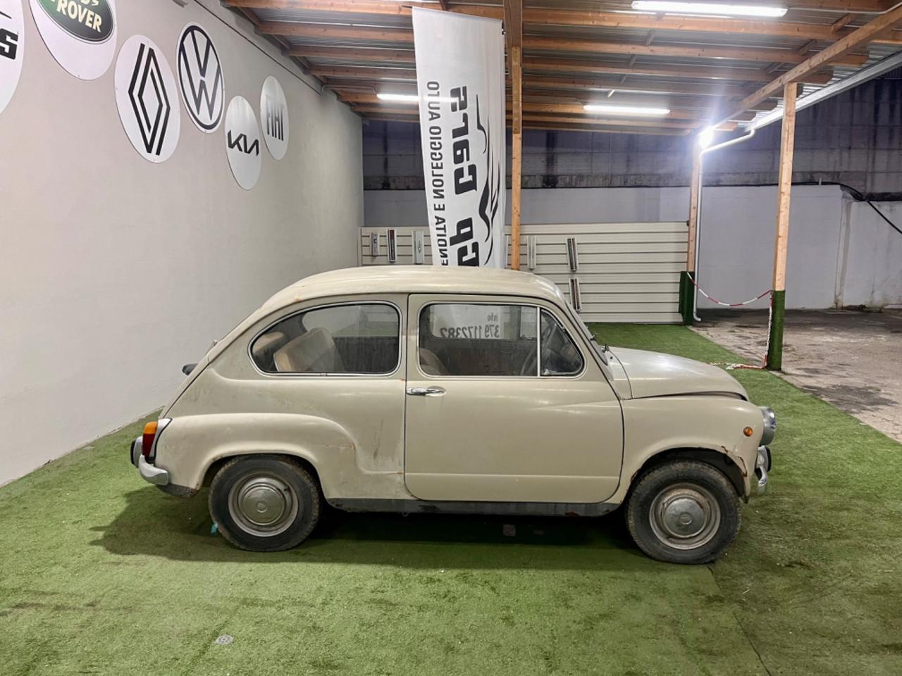 Fiat 600 D’epoca 1966