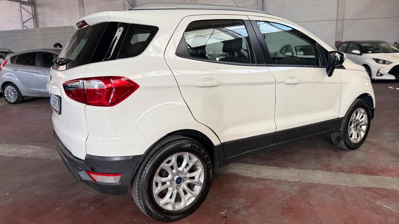 Ford EcoSport 1.5 TDCi 95 CV Titanium